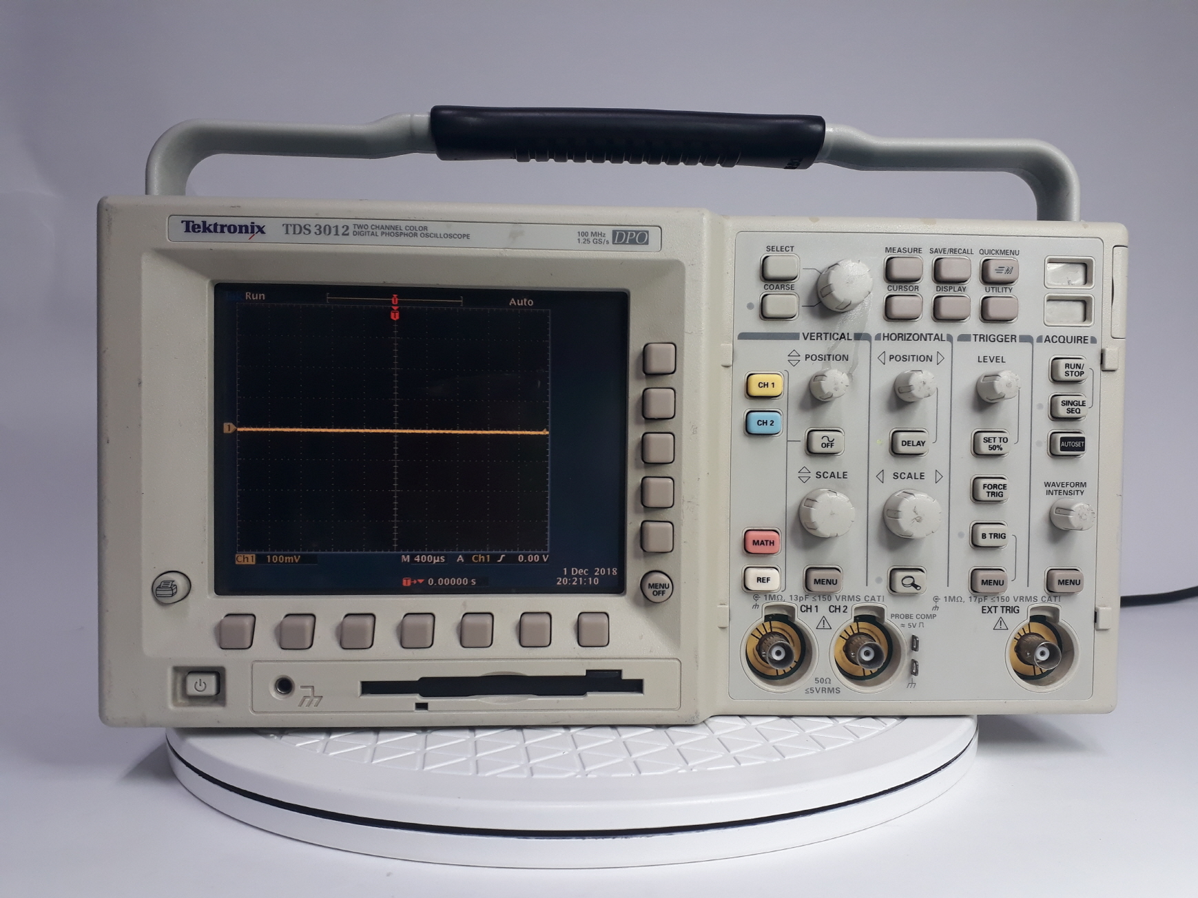 Tektronix/Oscilloscope Digital/TDS3012